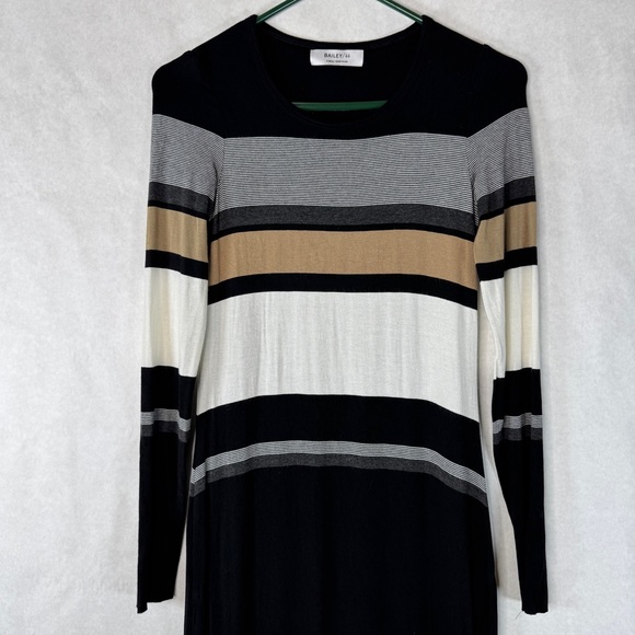 BAILEY 44 Long-Sleeve Striped Maxi Dress - Sz XS - Picture 7 of 12